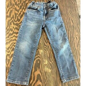 Boy's Falls Creek Straight Jeans. Size 5 Denim Blue (915)